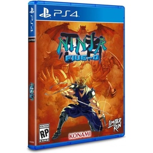 Limited Run Games Ninja Five-O (PS4)