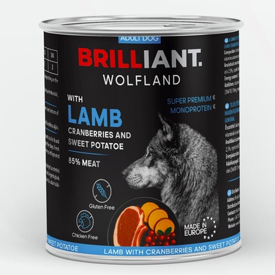 Brilliant Wolfland Lamb 800 g