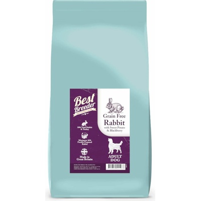 Best Breeder Grain Free Rabbit with Turkey Sweet Potato & Blackberry 6 kg