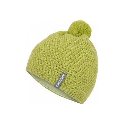 Husky Cap 36 green Zelená čepice