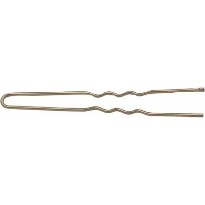 nezadaný Vlásenka 45 mm hnedá / bronz 50 ks pack