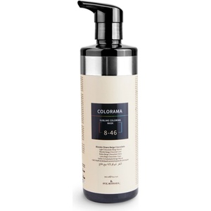 Kléral System Kléral Systém Colorama Sublime Coloring Mask 500 ml боядисваща маска 8-46 Light Chocolate Beige Blond