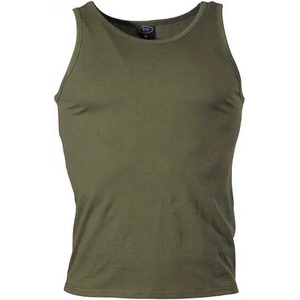 MFH Мъжка тениска маслиненозелена 160 г/м2 (00153b)