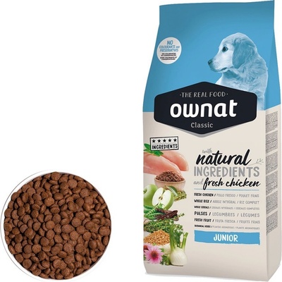 Ownat Dog Classic Junior 4 kg