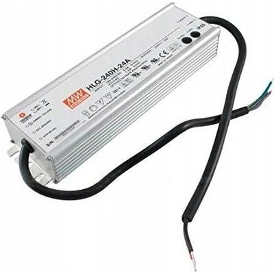 Napájecí zdroj 24V 10A 240W MEAN WELL HLG-240H-24A