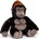 Keel Toys Eкологична плюшена играчка Keel Toys Keeleco - Горила, 30 cm (SE6117)