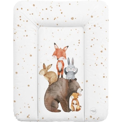 Ceba Baby podložka měkká Basic Forest Friends 70 x 50 – Zboží Dáma