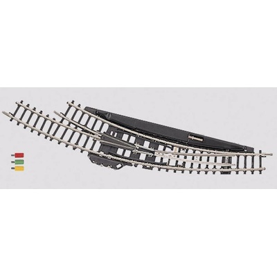 Märklin 8569 koľaj Z miniclub oblúková výhybka elektromagnetická pravá 30 ° 195 mm 1 ks
