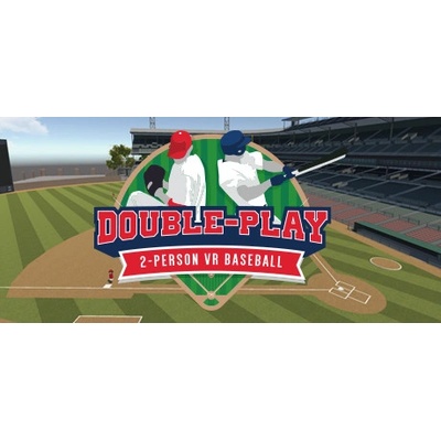 Blue Newt Software Double Play 2-Player VR Baseball (PC)