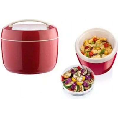 Tescoma Family Termoska na jídlo odstíny červené 2,5 l – Zbozi.Blesk.cz