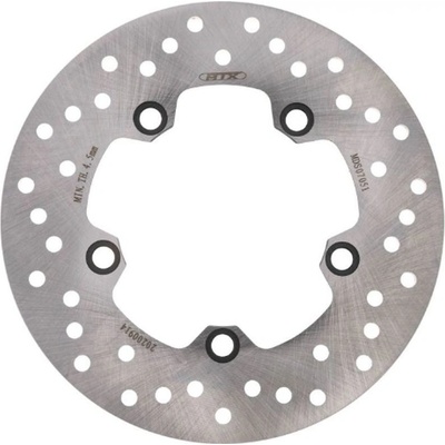 MTX PARTS zadní brzdový kotouč YAMAHA MT-10 16-21, YFZ R1 04-14, YFZ R6 02-21 (220X105X5mm) (5X10,5mm) – Hledejceny.cz