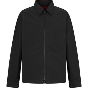 HUGO BOSS Hugo Evalom 10246344 01 Oxford Shirt Mens - Black