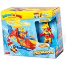 Autá, lietadlá, lode Magicbox SuperThings Pizzacopter