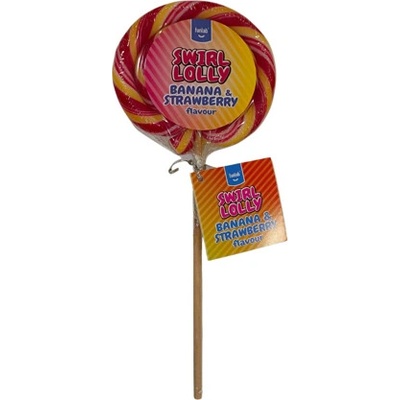 FunLab lízátko s příchutí banánu a jahody 80 g