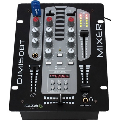 Ibiza DJM150USB-BT – Zboží Živě