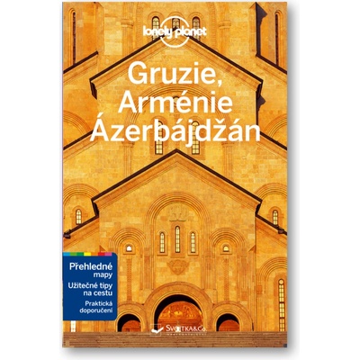 Průvodce Gruzie, Arménie a Ázerbájdžán – Zboží Dáma