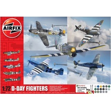 Airfix D-Day Fighters Gift Set 1:72