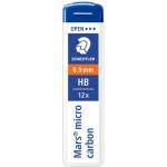 STAEDTLER Графитно олово, HB, 0, 9 mm, STAEDTLER "Mars Micro Carbon 250" 250 09-HB (250 09-HB)