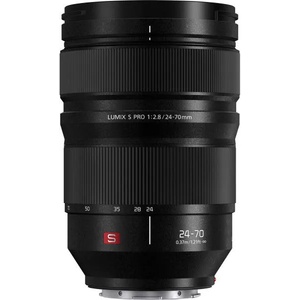 Panasonic LUMIX S PRO 24-70mm f/2.8 (S-E2470E) Обективи