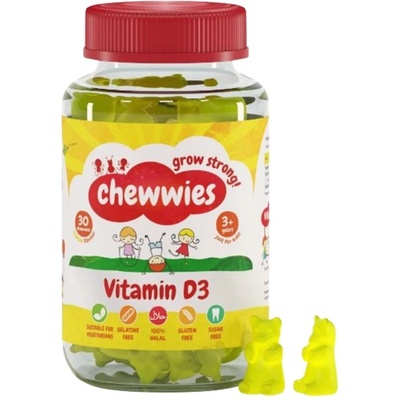 Life Extension Vitamin D3 Gummies 400 IUX-R Shield | Cellular Integrity [30 желирани бонбони] Лимон