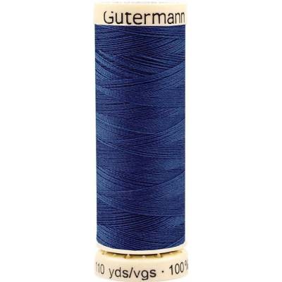 Polyesterové nitě návin 100 m Gütermann univerzální Varianta: 315 Federal Blue, Balení: 1 ks