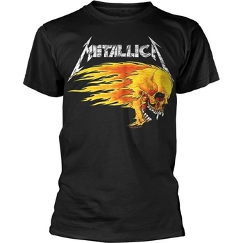 Metallica Риза Flaming Skull Tour '94 Unisex Black 2XL (PHDMTLTSBFLAXXL)