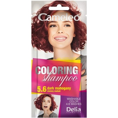 Delia cameleo farbiaci šampón na vlasy 5.6 dark mahagony 40 ml