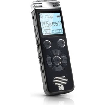 Kodak VRC450 USB диктофон 8GB черен KO-VRC450 (KO-VRC450)