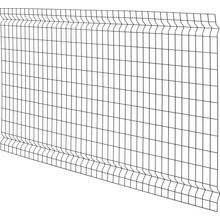 Jednoduché svařované 3D plotové pletivo antracitová 120 x 200 cm