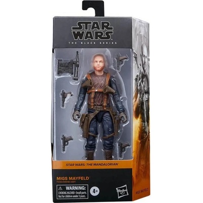 Hasbro Star Wars The Mandalorian Black Series akční Migs Mayfeld