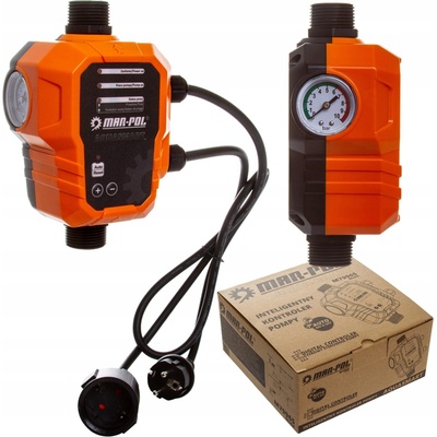 MAR-POL Tlakový spínač s ochranou proti chodu naprázdno AquaSmart - M79965