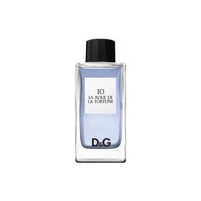 Dolce & Gabbana La Roue de la Fortune 10 toaletní voda unisex 100 ml tester