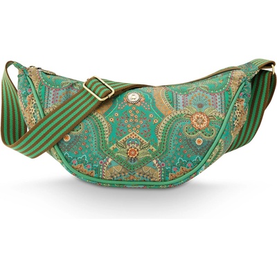Pip Studio Freya Half Moon Cross Body Jabali kabelka zelená