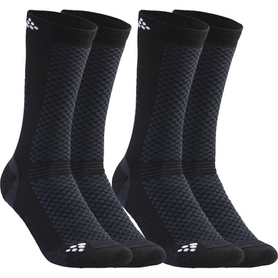 Craft ponožky Warm 2-pack 1905544-999900