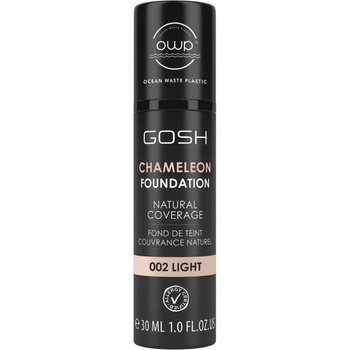 Gosh Chameleon ultra ľahký make-up 002 Light 30 ml