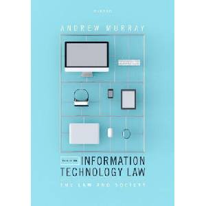 Information Technology Law | Murray, Andrew (ISBN: 9780192893529)