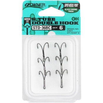 Owner Stinger Double STD36 vel.10 6 ks