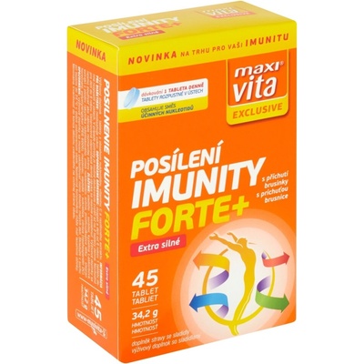 Maxi Vita Exkluzívne posilnenie imunity Forte+ 45 tabliet