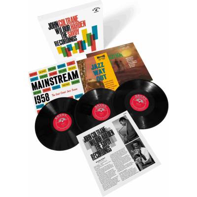 John Coltrane, Wilbur Harden - The Savoy Recordings 3 LP