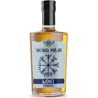 Hřebečská medovina Viking Mead Loki - Bylinná 0,5 l