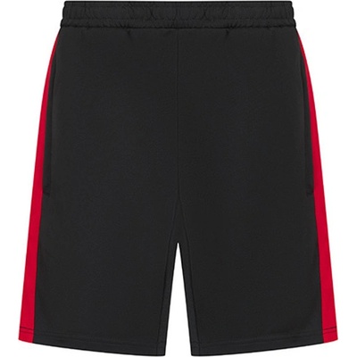 Finden+Hales dětské šortky s kapsami na zip LV887 Black