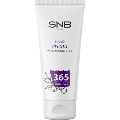 SNB Professional 365 Крем за ръце със сок от арония, 100 ml