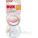 Nuk Cumlík Mommy Feel v boxe krémová 2ks