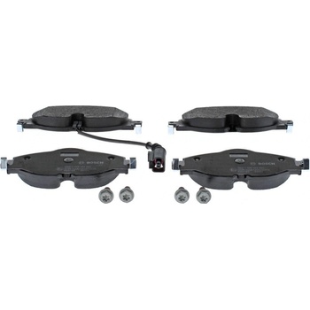 Sada brzdových platničiek kotúčovej brzdy BOSCH 0 986 494 660