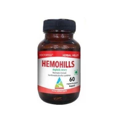 Herbal Hills Hemohills 60 kapslí
