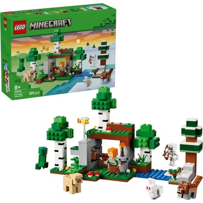 LEGO® Minecraft 21593 První noční dobrodružství