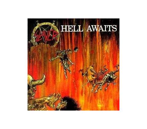 Slayer - Hell Awaits Reissue CD