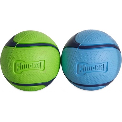 Chuckit! Sniff Ball Míčky s vůní slaniny a arašídového másla 6,5 cm 2 ks
