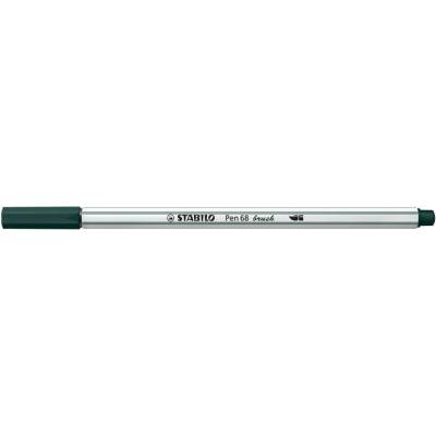 Stabilo Pen 68 brush zemitozelený