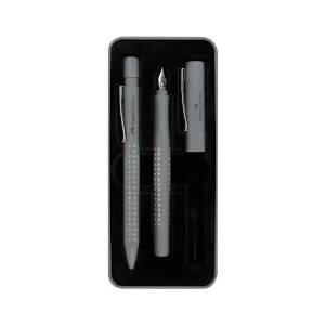 Faber-Castell Химикалка и писалка 2001 сива